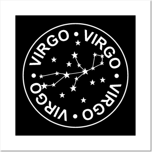 ZODIAC • VIRGO Posters and Art